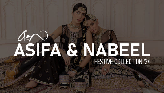 Asifa & Nabeel: A Fusion of Tradition and Luxury