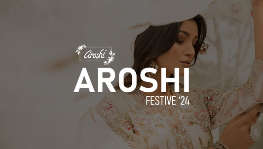 Unveiling Aroshi’s Luxury Festive Collection at KUJVLO
