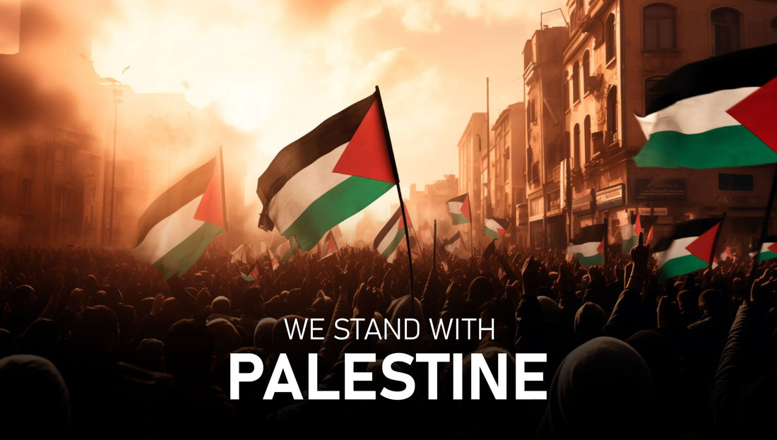 We Stand with Palestine