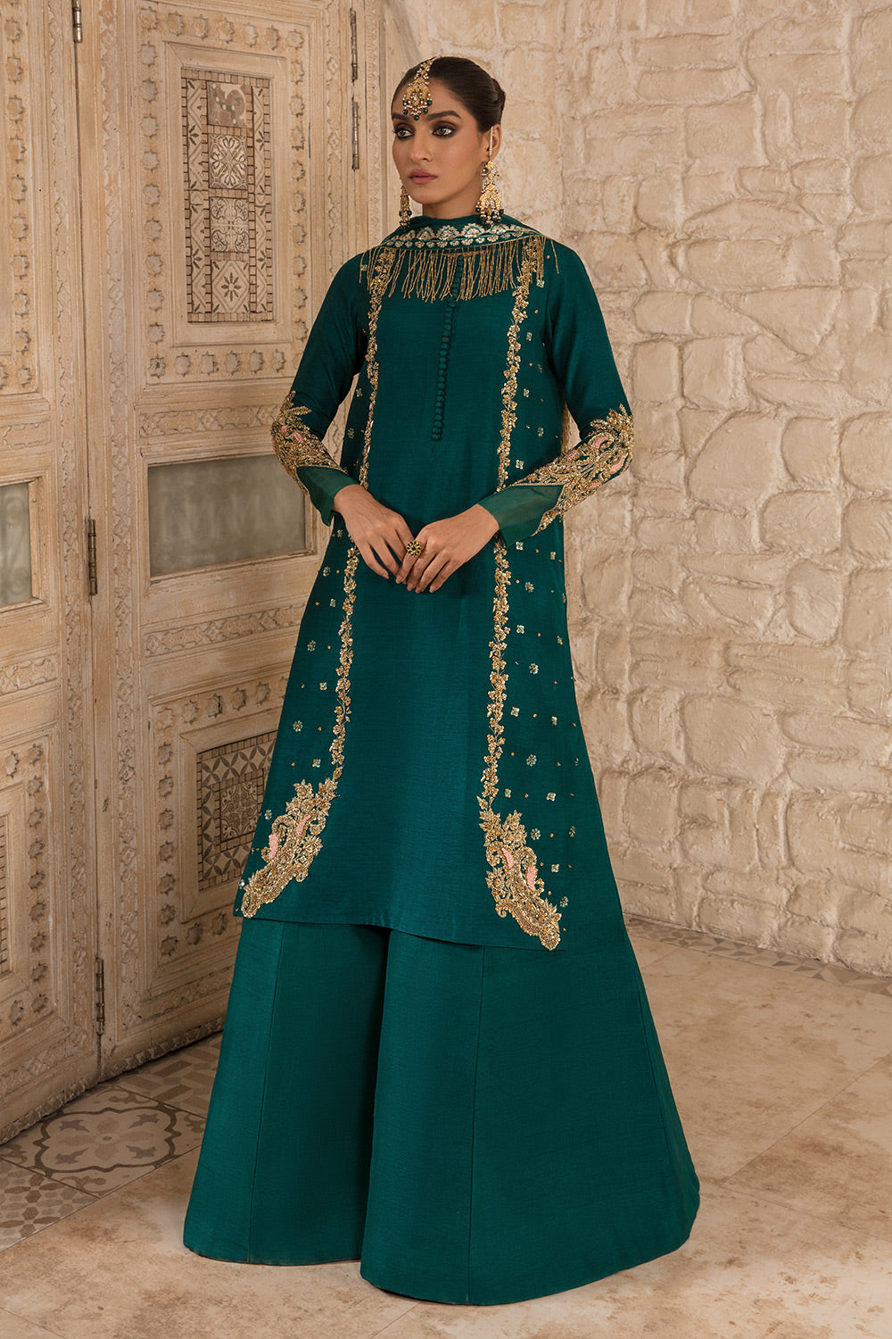 Emerald Elegance By Saffron
