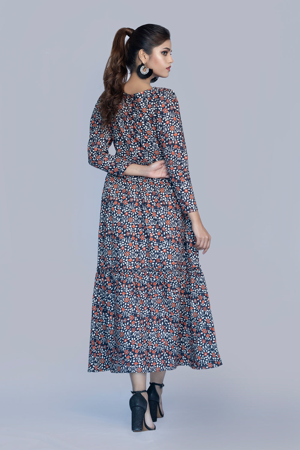 Ethnic Floral Rush By Bareeq