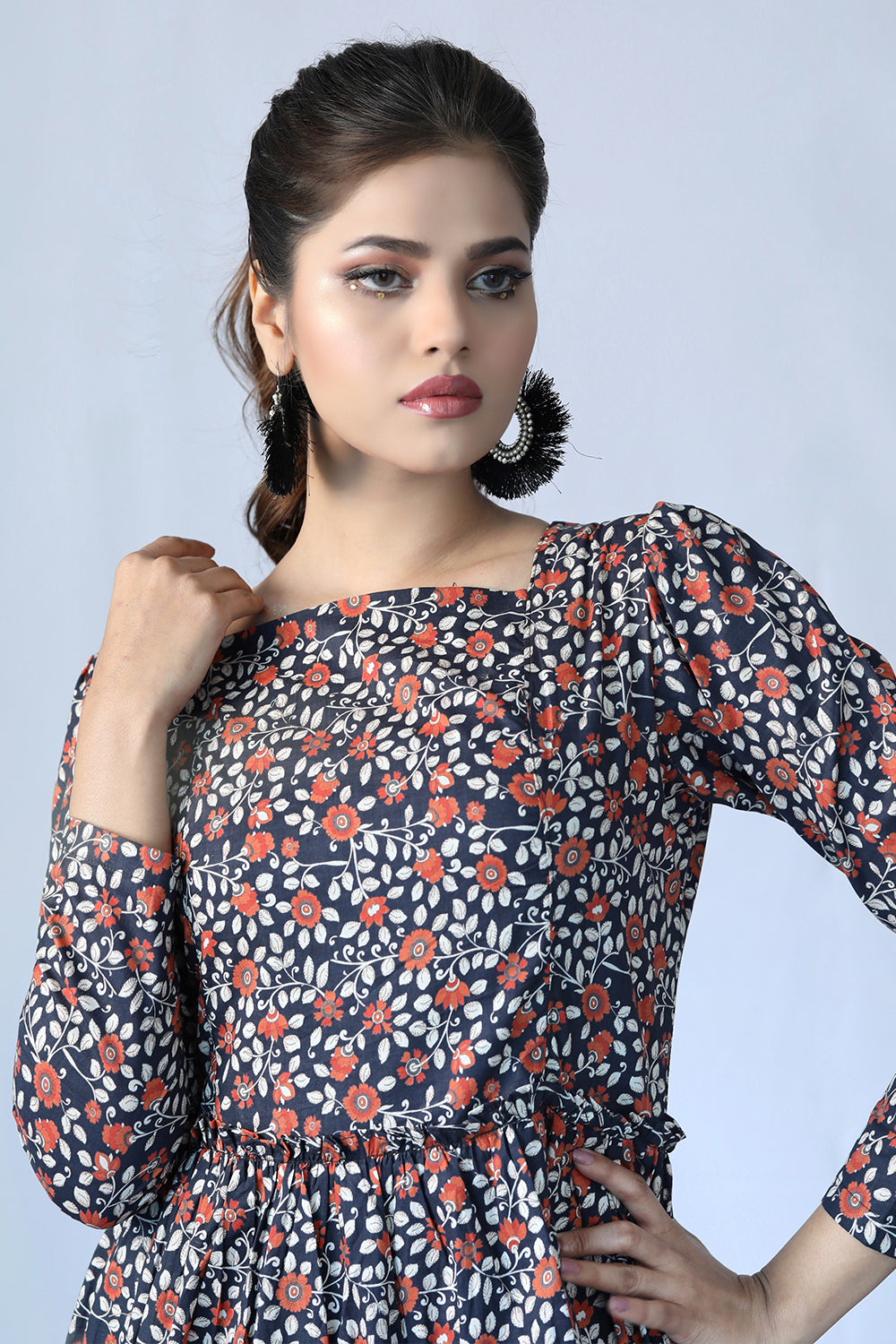 Ethnic Floral Rush By Bareeq